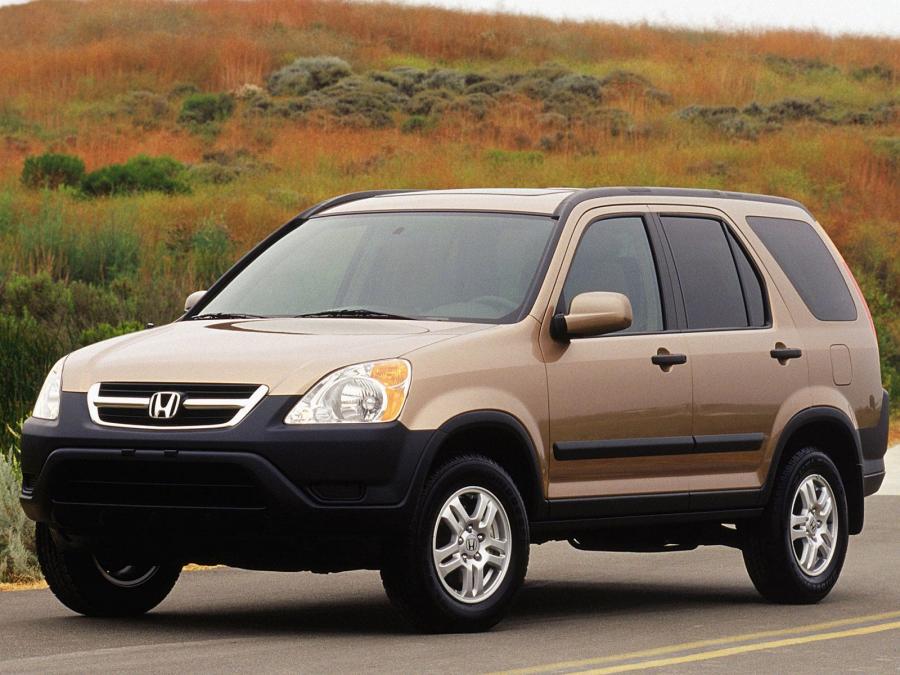  Honda CR-V 2002 года  (US) (фото 7 из 12)